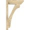Ekena Millwork Legacy Slat Rough Sawn Outlooker, Douglas Fir, 6"W x 18"D x 30"H OUT06X18X30LEC06RDF - alternate 4